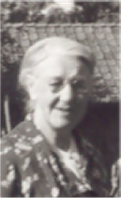 
 Augusta Josefina Gustafsson 1885-1961