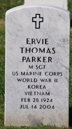 Ervie Thomas
   Parker 1924-2004