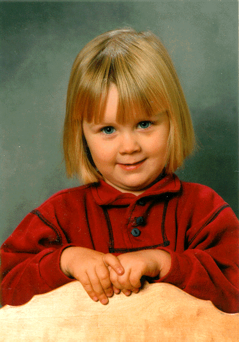 Linda Ripa 4 years old