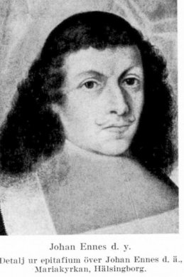 Johan   Ennes d.&auml;sson 1600-1658