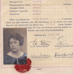  Svea Hildegard Truedsson (Jervik) 1903-1990