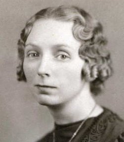 Ruth Elvera
   Bergstrand 1904-1973