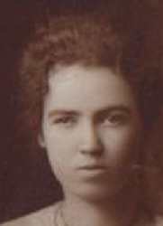 
 Elsie Evelyn Bilsten - Skarin 1896-1980