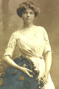 
 Ebba Ingeborg Nilsdotter - Broman Myers 1890-1949