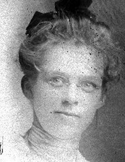 
 Ida Christine Larson Peterson 1878-1964